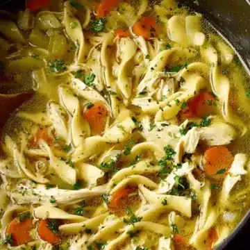 Homemade Chicken Noodle Soup
