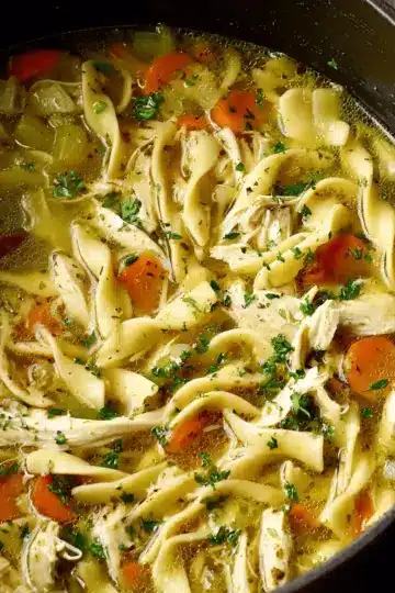 Homemade Chicken Noodle Soup