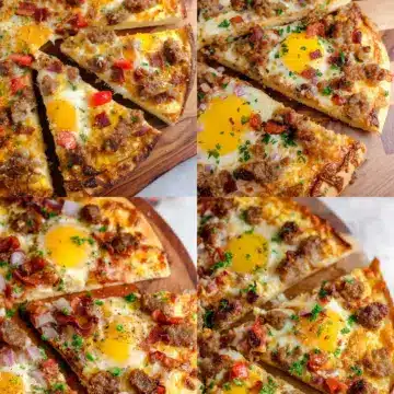 Sausage Breakfast Pizza