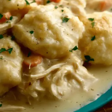 Copycat Cracker Barrel Chicken and Dumplings
