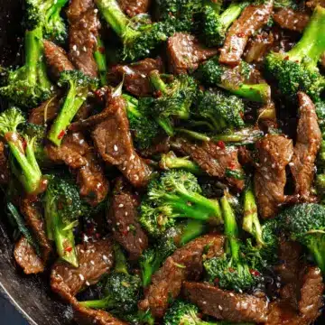 One-Pan Beef & Broccoli Recipe