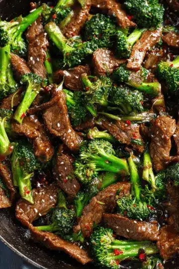 One-Pan Beef & Broccoli Recipe