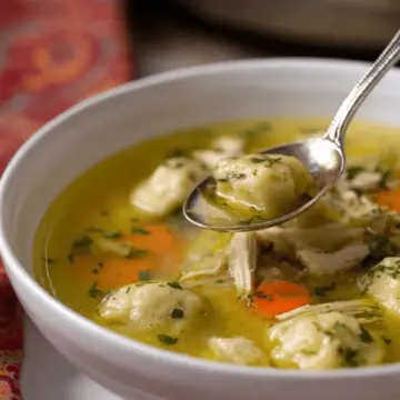 Chicken and Dumpling Soup