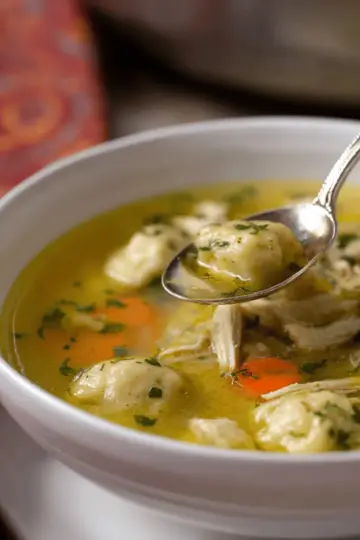 Chicken and Dumpling Soup