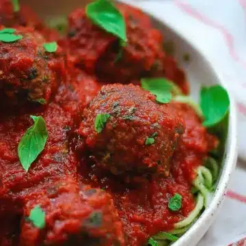 Vegan Eggplant Meatballs