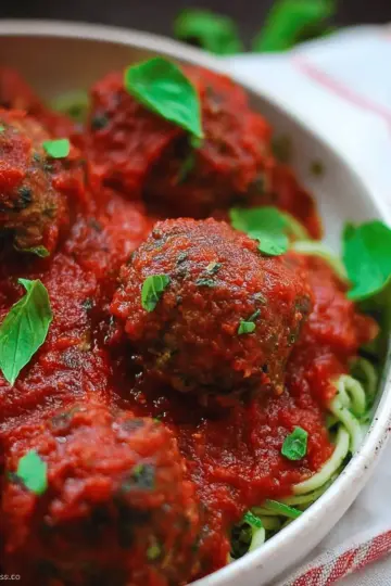 Vegan Eggplant Meatballs