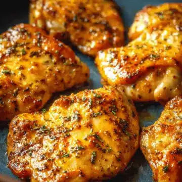 How To Cook Boneless, Skinless Chicken Thighs in the Oven