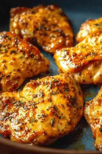 How To Cook Boneless, Skinless Chicken Thighs in the Oven