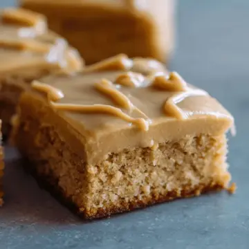 Peanut Butter Sheet Cake