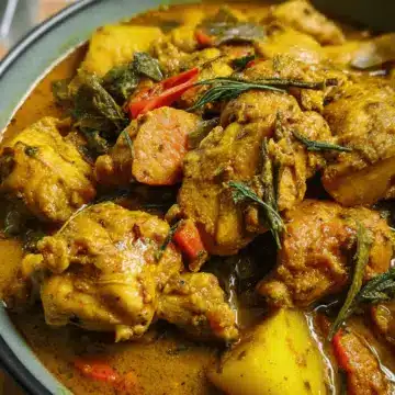 Jamaican Curry Chicken