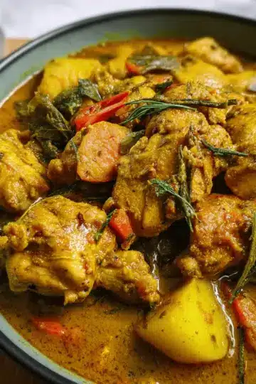 Jamaican Curry Chicken