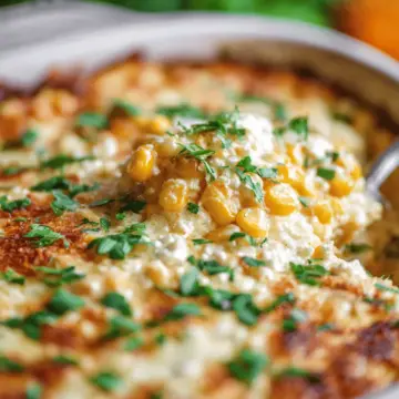 Mexican Street Corn Casserole