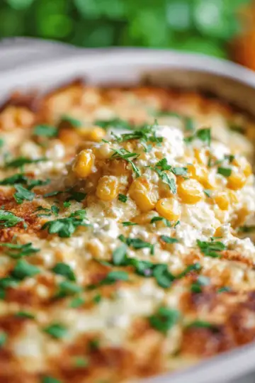 Mexican Street Corn Casserole
