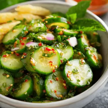 Thai Cucumber Salad