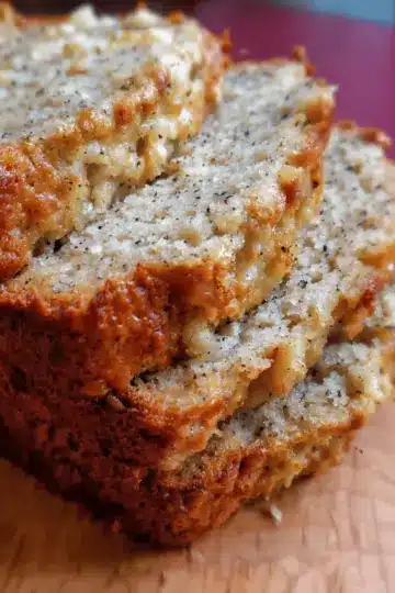 Moist Pineapple Banana Bread