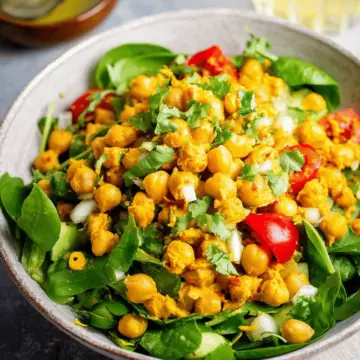 Curried Chickpea Salad