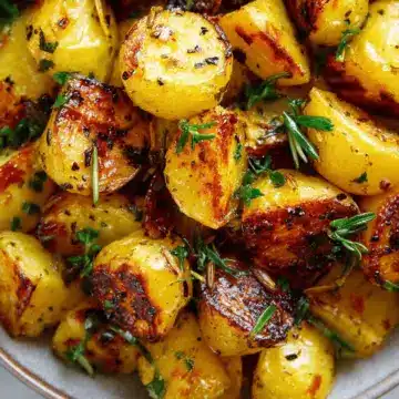 Lemon Herb Roasted Potatoes