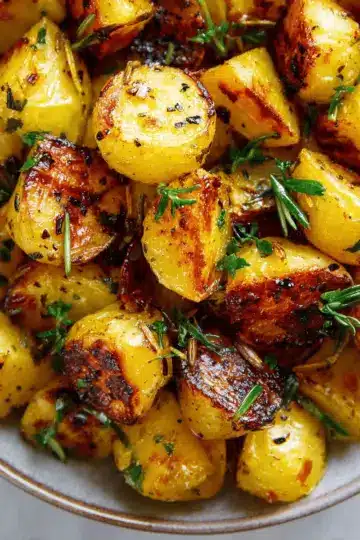 Lemon Herb Roasted Potatoes