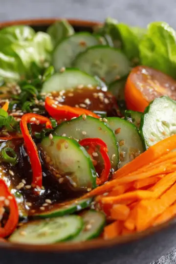 Wafu Dressing – Japanese Salad Dressing