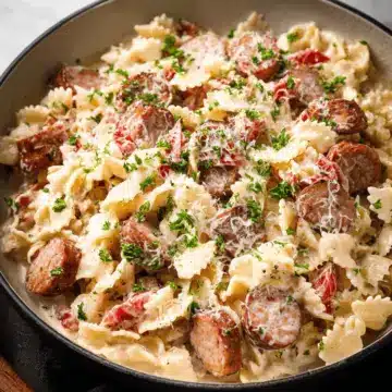 Creamy Smoked Sausage Pasta