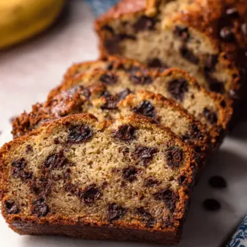 Chocolate Chip Banana Bread