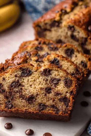 Chocolate Chip Banana Bread
