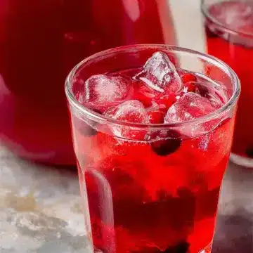 Homemade Cranberry Juice
