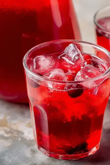 Homemade Cranberry Juice