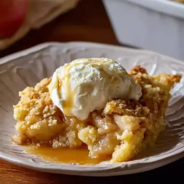 Apple Dump Cake