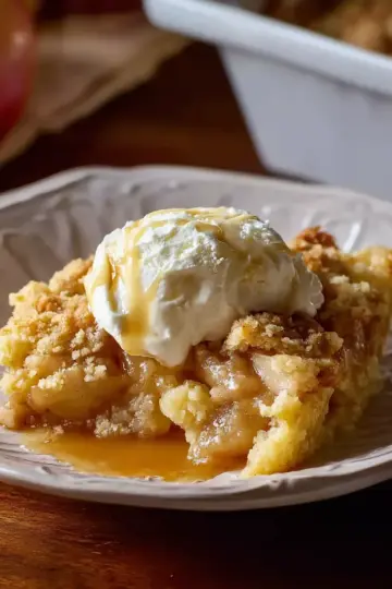 Apple Dump Cake