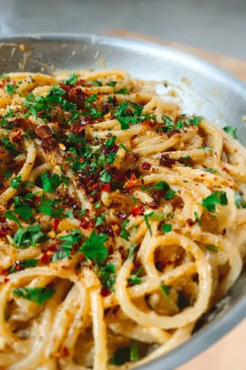 Caramelized Onion Pasta Recipe