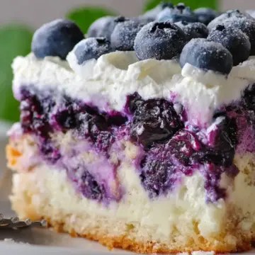 Nova Scotia Blueberry Cream Cake