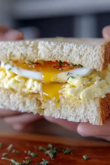 Japanese Egg Sando