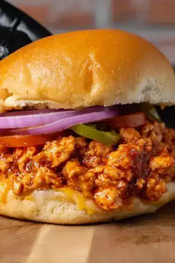 Cajun Chicken Sloppy Joe