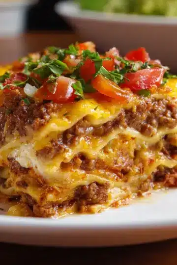 Cheeseburger Lasagna