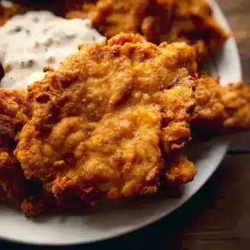 Chicken-fried chicken