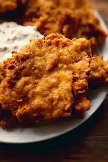Chicken-fried chicken