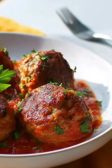 Chef John's Italian Meatballs