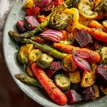 Anti-Inflammatory Sheet-Pan Roasted Veggies