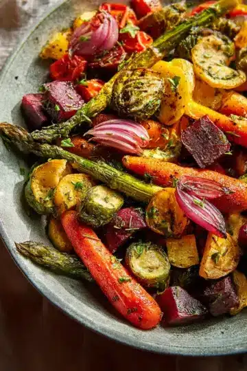 Anti-Inflammatory Sheet-Pan Roasted Veggies