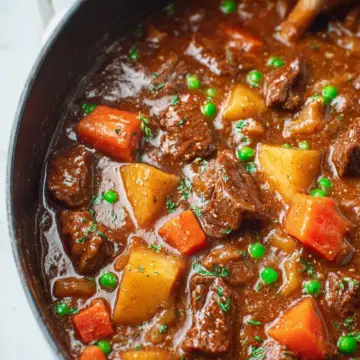 Old-Fashioned Beef Stew