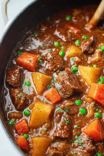 Old-Fashioned Beef Stew