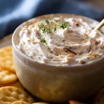 Homemade French Onion Dip