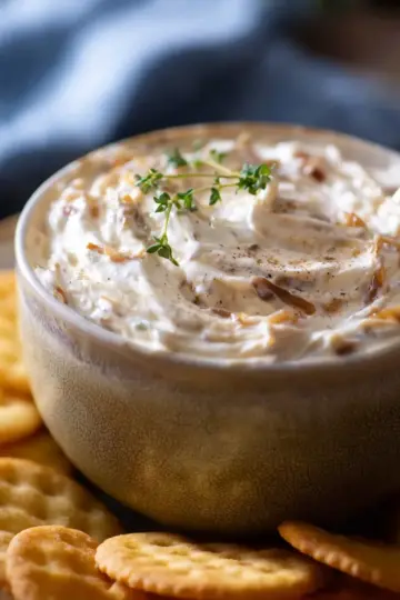 Homemade French Onion Dip