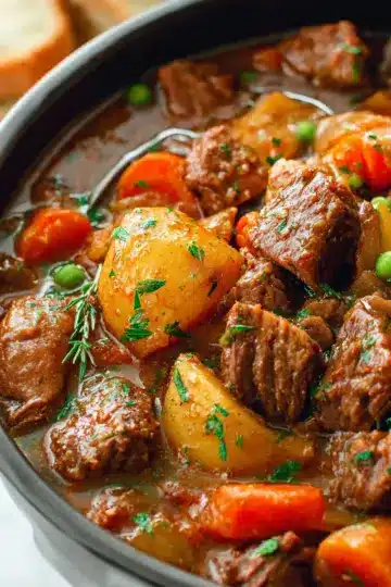 Old Fashioned Beef Stew