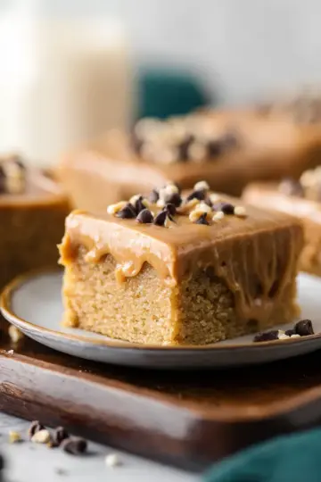 Peanut Butter Sheet Cake
