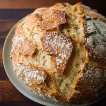 ROSEMARY SEA SALT BREAD
