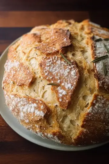 ROSEMARY SEA SALT BREAD