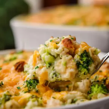 Chicken Broccoli Rice Casserole
