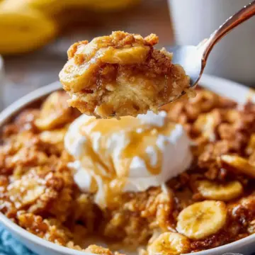 Banana Cobbler